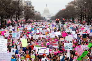 Protesters welcome to visit D.C. but stay to the right.