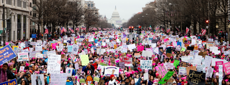 Protesters welcome to visit D.C. but stay to the right.