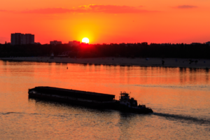 Mississippi River, facing a changing world.