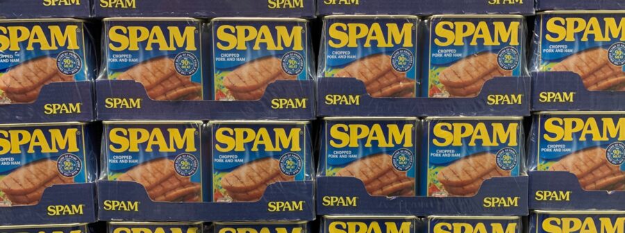 Spam popular in hard to reach places has unique qualities beyond its preservation limit.