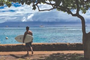 Riding Waves of Unexpected Change in Lahaina