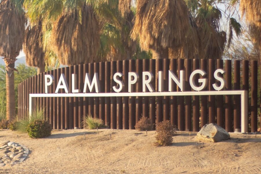 Relax in Palm Springs